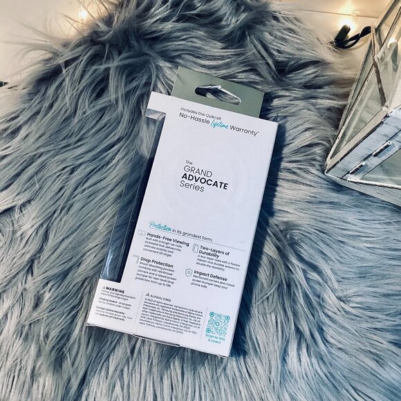 Samsung Galaxy S23 FE Grand Advocate Case with Kickstand by Quikcell ARMOR BLACK - Picture 2 of 2